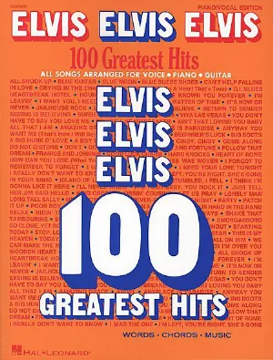 Pochette Elvis Elvis Elvis: 100 Greatest Hits