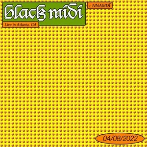 Pochette de 2022‐04‐08: Variety Playhouse, Atlanta, GA, USA de black midi