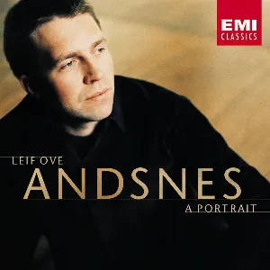 Pochette Leif Ove Andsnes: A Portrait