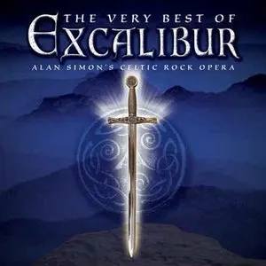 Pochette de The Very Best of Excalibur de Alan Simon