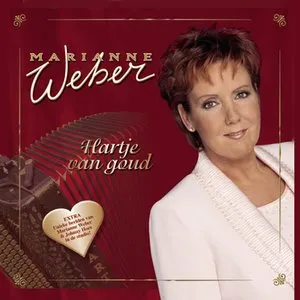 Pochette de Hartje van goud de Marianne Weber