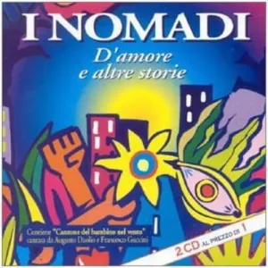 Pochette de D'amore e altre storie de Nomadi