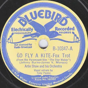 Pochette de Go Fly a Kite / A Man and His Dreams de Artie Shaw and His Orchestra