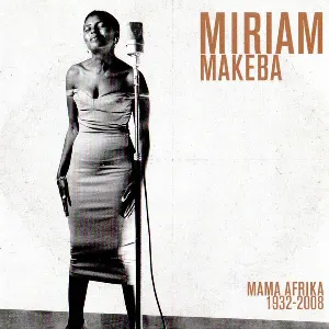 Pochette de Mama Afrika 1932-2008 de Miriam Makeba