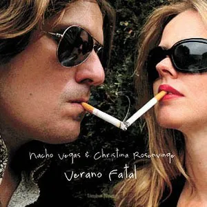 Pochette de Verano fatal de Nacho Vegas - Christina Rosenvinge