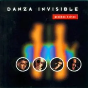 Pochette de Grandes éxitos de Danza Invisible