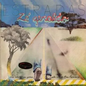 Pochette de Estradas de Zé Geraldo