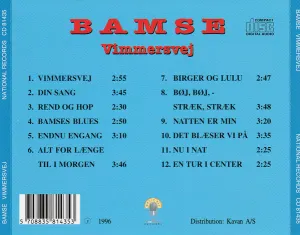Pochette de Vimmersvej de Flemming Bamse Jørgensen