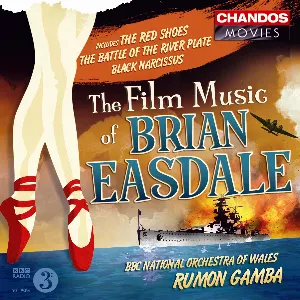 Pochette de The Film Music of Brian Easdale de BBC National Chorus of Wales - BBC National Orchestra of Wales - Rumon Gamba