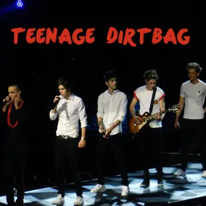 Pochette de Teenage Dirtbag de One Direction