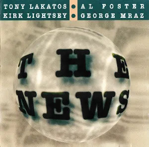 Pochette de The News de Al Foster - George Mraz