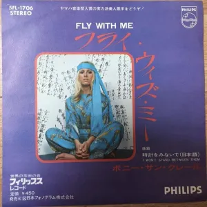 Pochette de Fly With Me / I Won’t Stand Between Them de Bonnie St. Claire