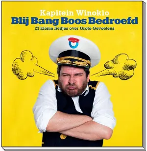 Pochette de Blij Bang Boos Bedroefd de Kapitein Winokio