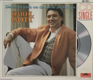 Pochette de Du bist für mich wie die Sonne am Morgen de Karel Gott