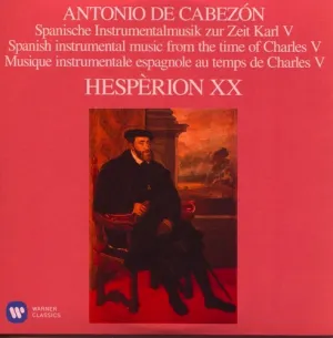 Pochette de Cabezon: Antonio de Cabezón – Spanische Instrumentalmusik Zur Zeit Karl V de Jordi Savall