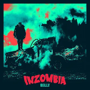 Pochette de Inzombia de Belly