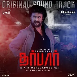 Pochette de Darbar (Original Sound Track) de Anirudh Ravichander