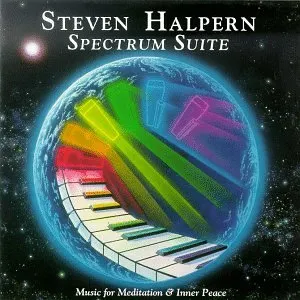 Pochette de Spectrum Suite de Steven Halpern