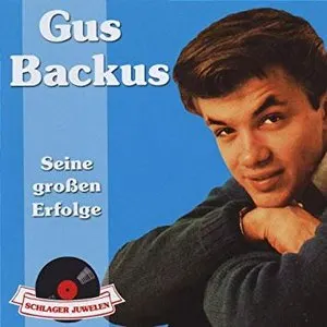 Pochette de Seine grossen Erfolge de Gus Backus