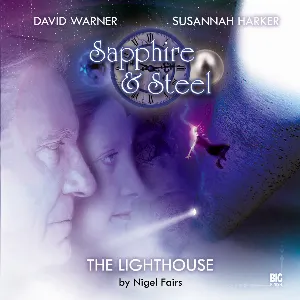 Pochette de Sapphire & Steel: The Lighthouse de David Warner - Susannah Harker