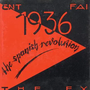 Pochette 1936 - The Spanish Revolution