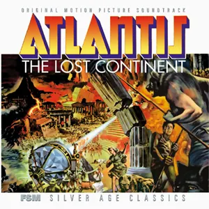 Pochette Atlantis: The Lost Continent / The Power