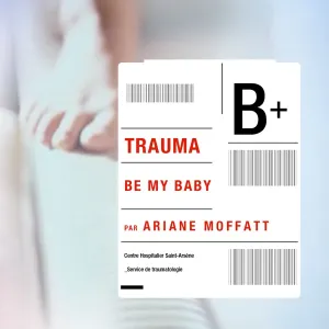 Pochette de Be My Baby de Ariane Moffatt