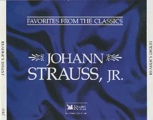 Pochette Favorites From The Classics: Johann Strauss, Jr.