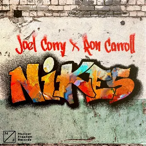 Pochette de Nikes de Joel Corry
