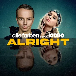 Pochette de Alright de Alle Farben