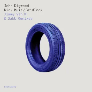 Pochette de Gridlock de John Digweed