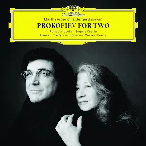 Pochette Prokofiev for Two