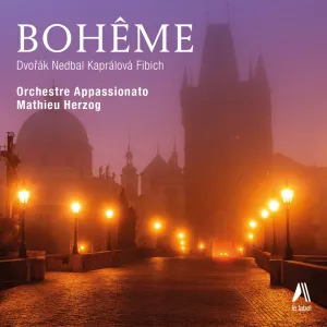Pochette de Bohême de Antonín Dvořák - Zdeněk Fibich