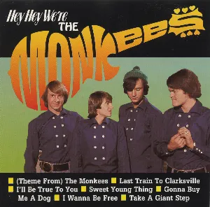 Pochette Hey Hey We're The Monkees