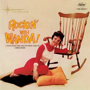 Pochette Rockin’ With Wanda