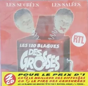 Pochette de Les 120 blagues des grosses têtes de Les Grosses Têtes
