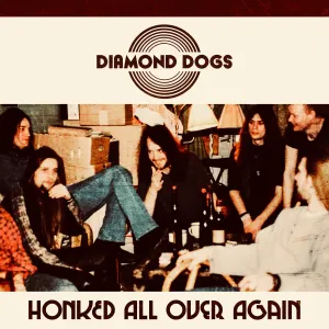 Pochette de Honked All over Again de Diamond Dogs