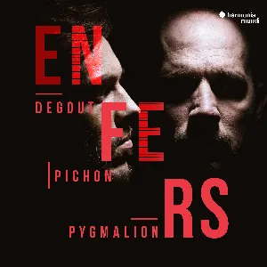 Pochette de Enfers de Raphaël Pichon - Stéphane Degout - Ensemble Pygmalion