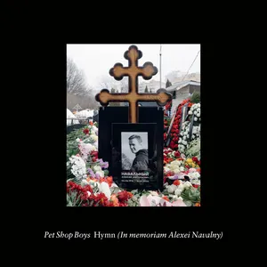 Pochette de Hymn (in memoriam Alexei Navalny) de Pet Shop Boys