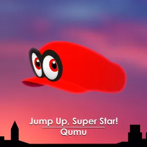 Pochette de Jump Up, Super Star! (From "Super Mario Odyssey") de Qumu