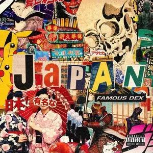 Pochette de Japan de Famous Dex