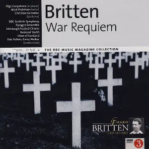 Pochette BBC Music, Volume 21, Number 4: War Requiem