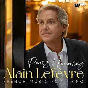 Pochette de Paris Memories de Alain Lefèvre