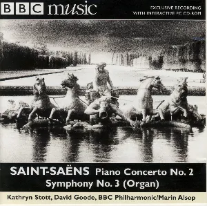 Pochette BBC Music, Volume 8, Number 6: Piano Concerto No. 2 / Symphony No. 3 (Organ)