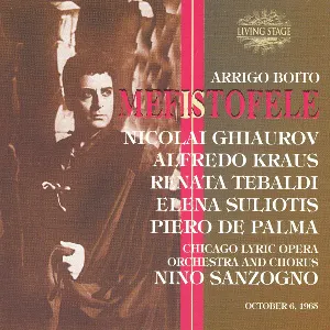 Pochette de Mefistofele (Live 1965) de Arrigo Boito