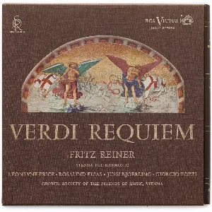 Pochette The 100 Greatest Recordings of All Time 13/14 : Verdi - Requiem