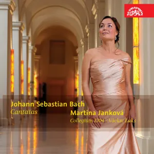 Pochette de Cantatas de Václav Luks - Johann Sebastian Bach