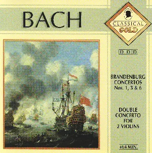 Pochette Brandenburg Concertos Nos. 1, 3 & 6 / Double Concerto for 2 Violins