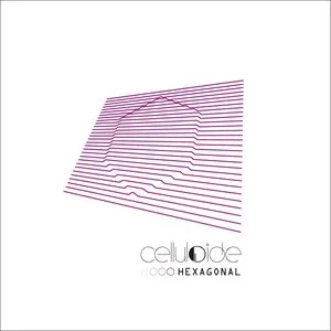 Pochette de Hexagonal de Celluloide