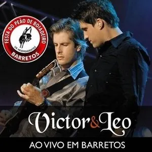 Pochette de Ao vivo em Barretos de Victor & Leo